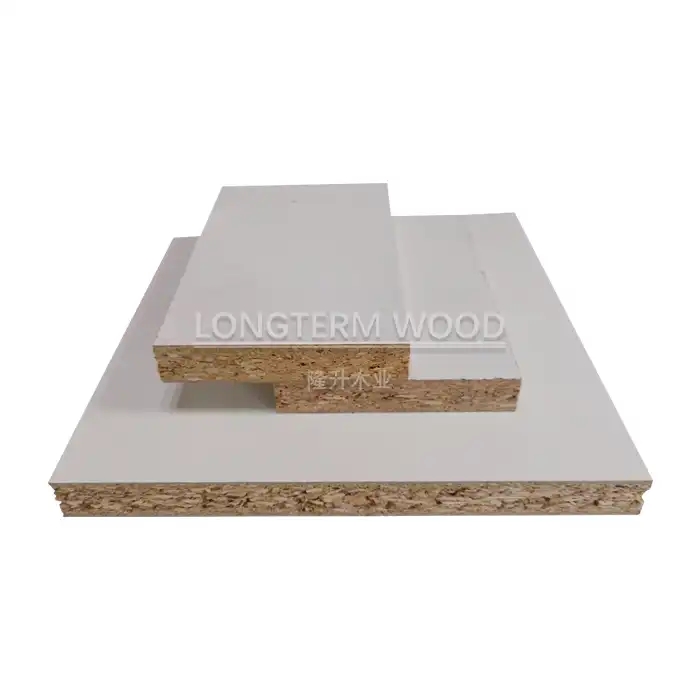 18mm White Melamine Faced Chipboard